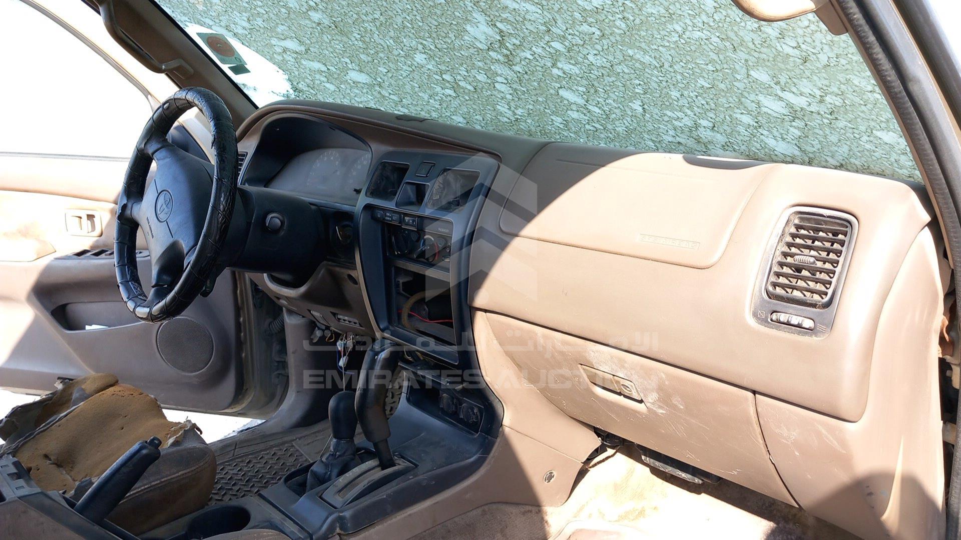 2002 TOYOTA 4 RUNNER VIN: JT3HN86R829077565