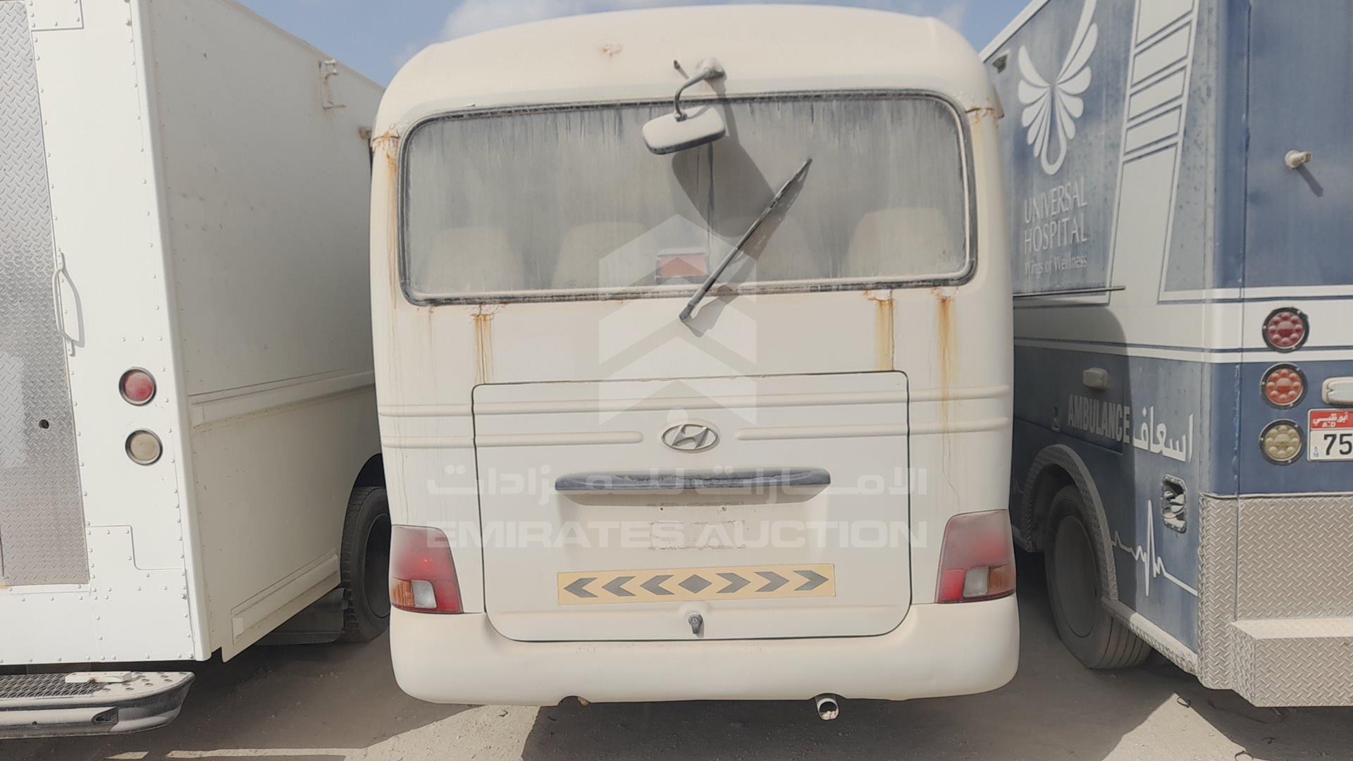 2008 HYUNDAI COUNTY VIN: KMJHD17C88C036309