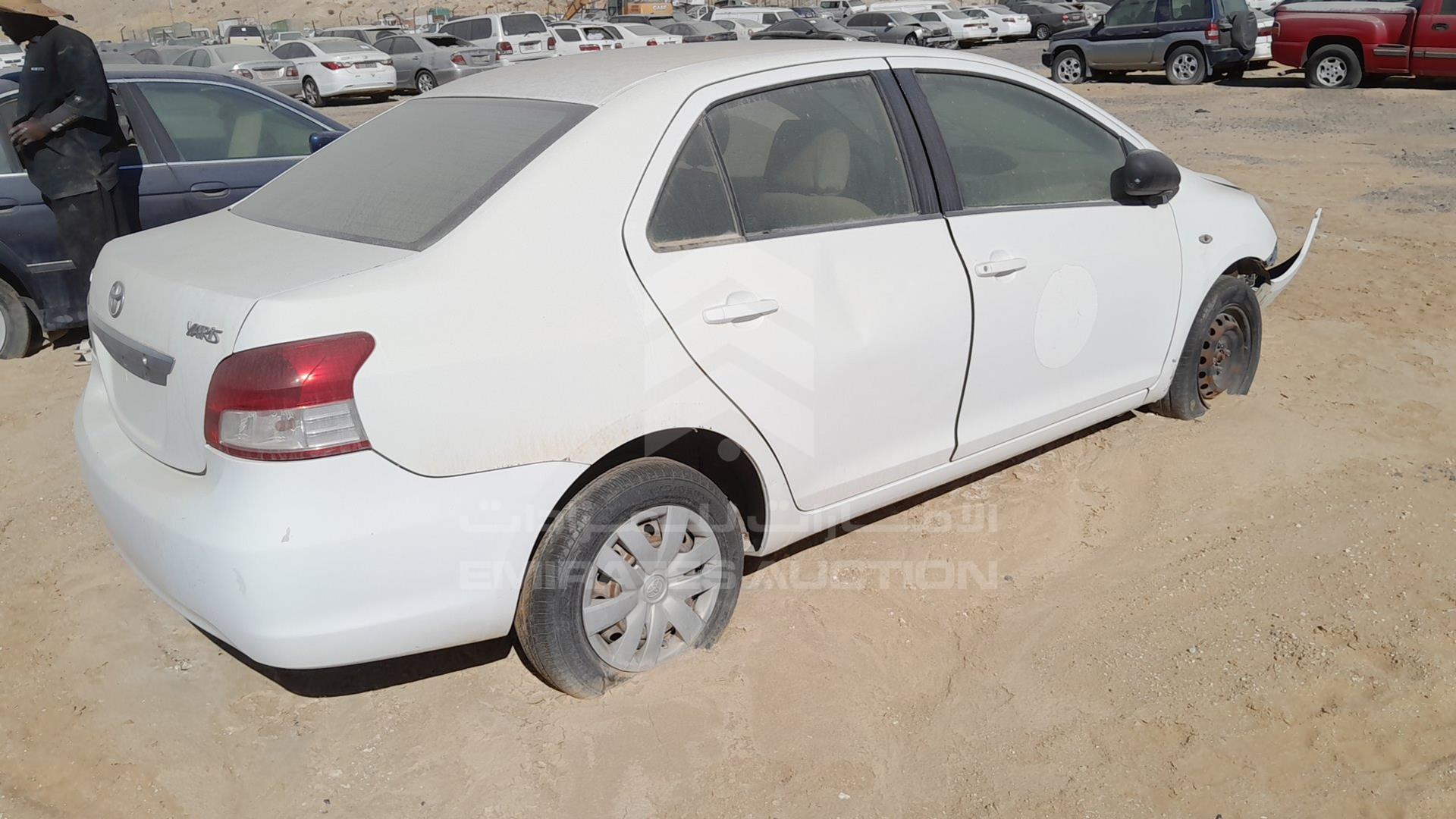2008 TOYOTA YARIS VIN: JTDBW923281092155