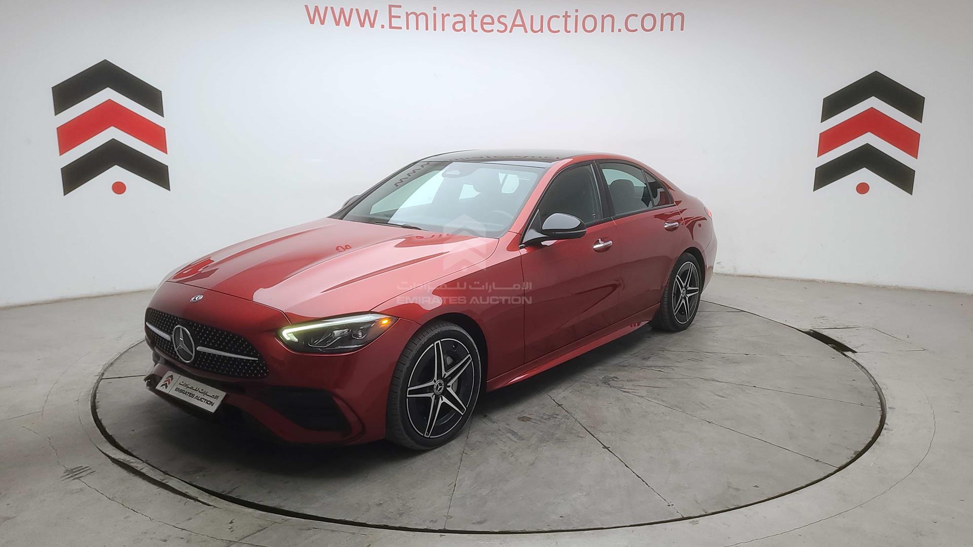 2022 MERCEDES C 300 VIN: W1KAF4HB0NR030172