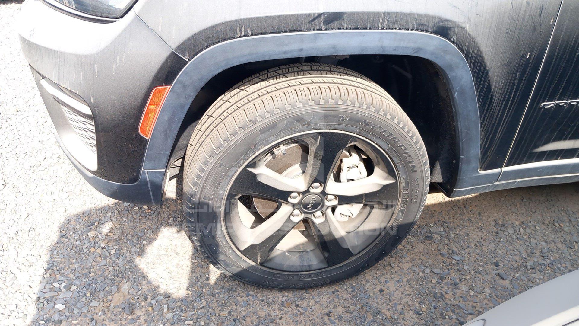 2023 JEEP GRAND CHEROKEE VIN: 1C4RJHAG4P8778005