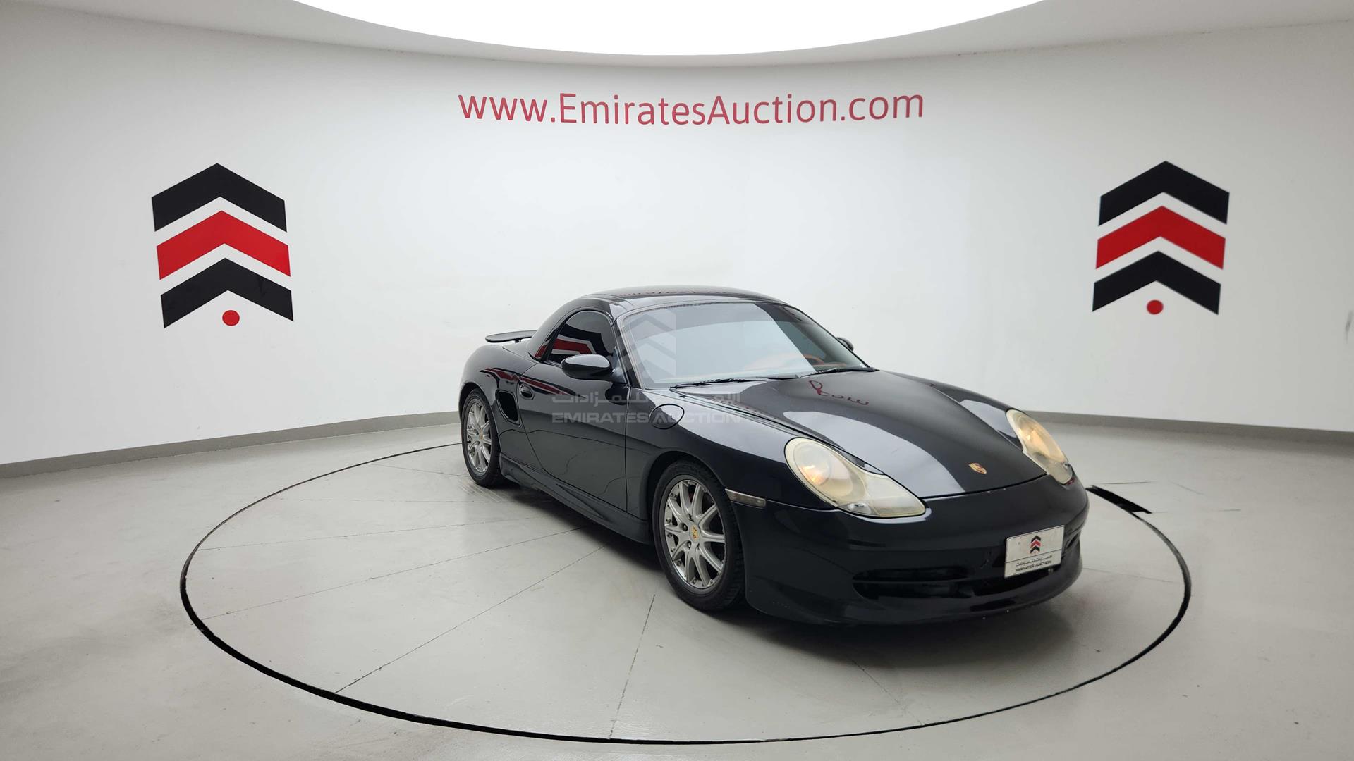 2002 PORSCHE BOXSTER VIN: WP0ZZZ98Z2U641689
