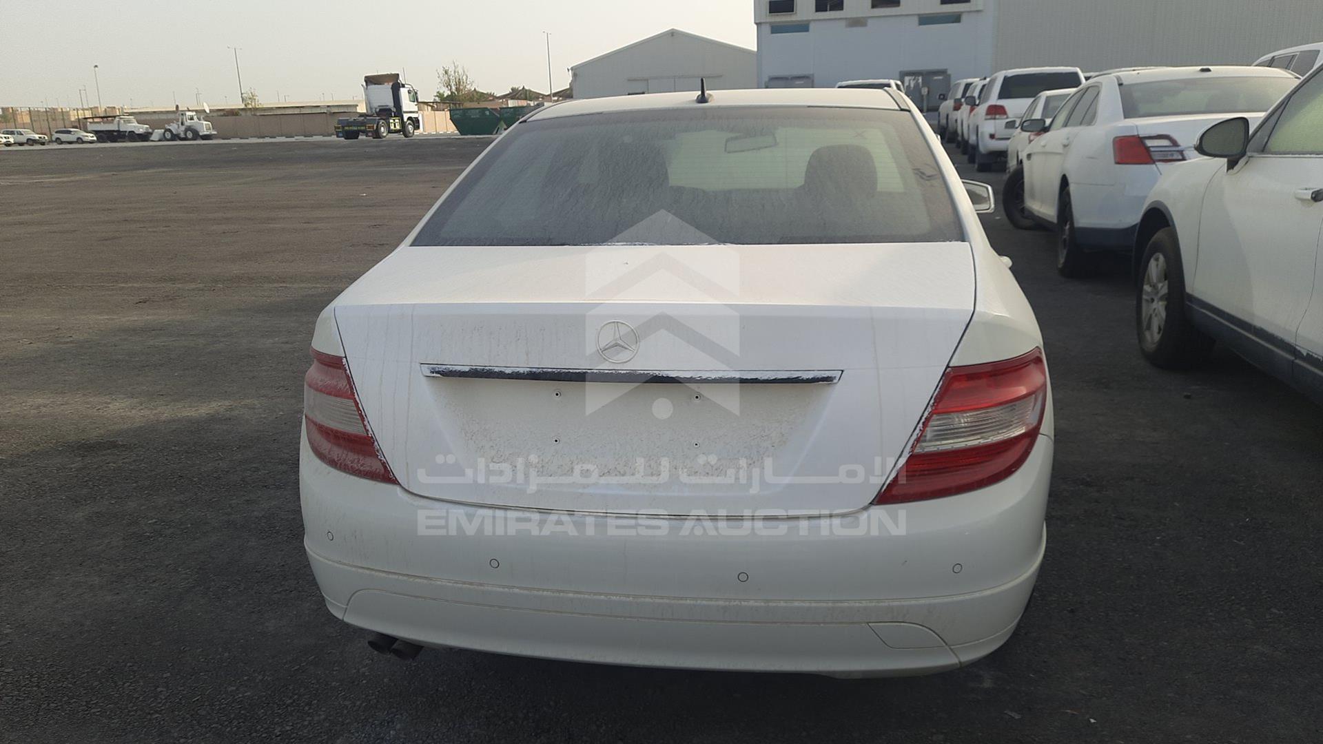 2010 MERCEDES C 180 VIN: WDDGF4KB0AA392501