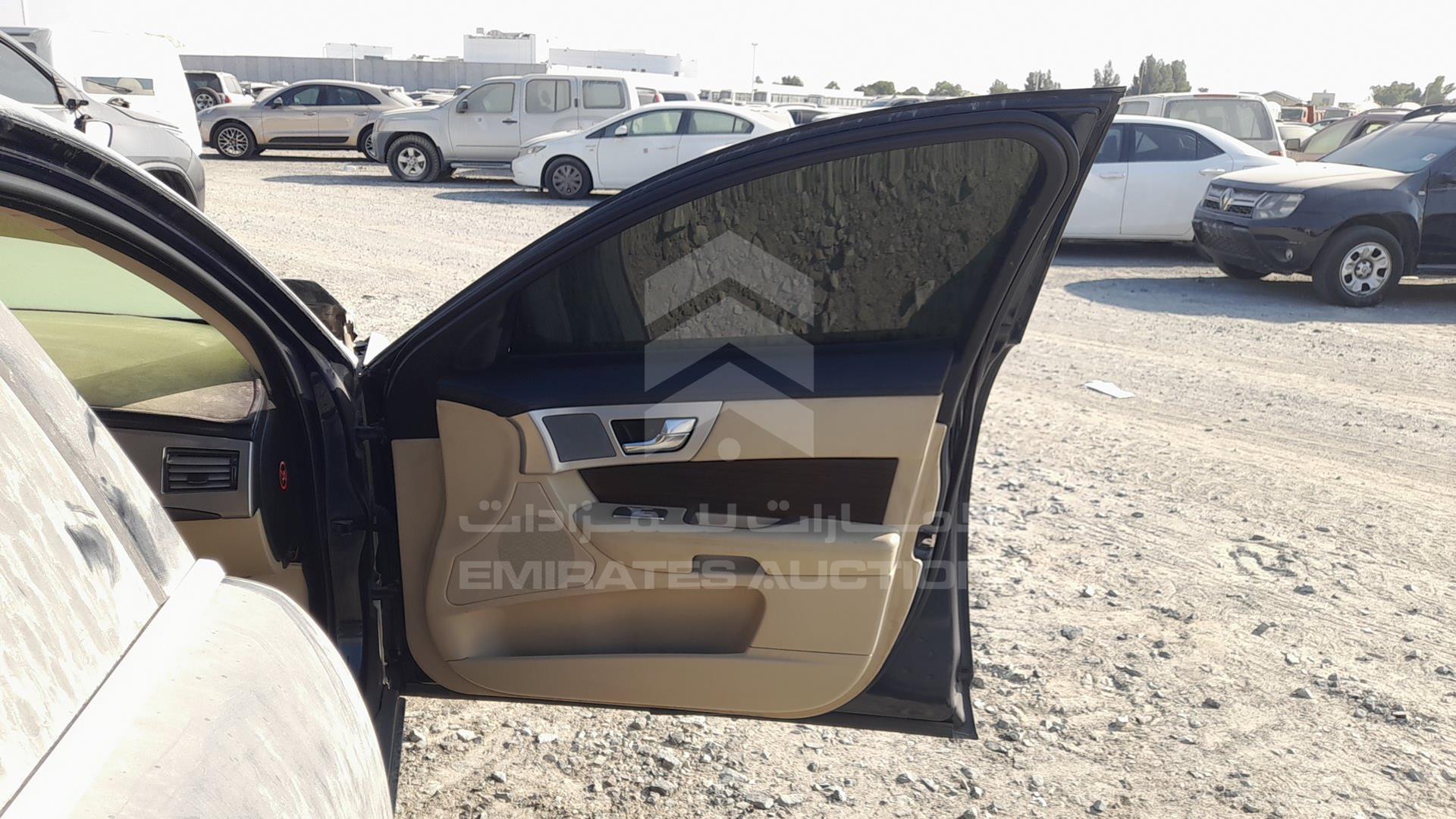 2012 JAGUAR XF VIN: SAJAA05F1CLS40239