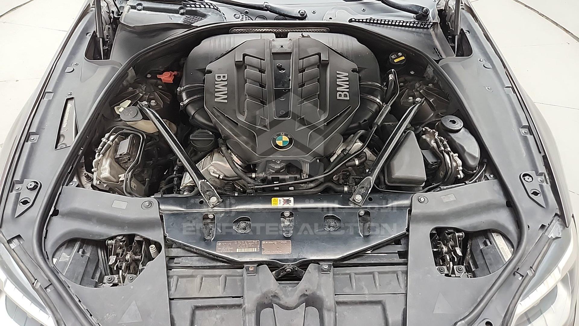2015 BMW 650 VIN: WBA6B4107FD149417