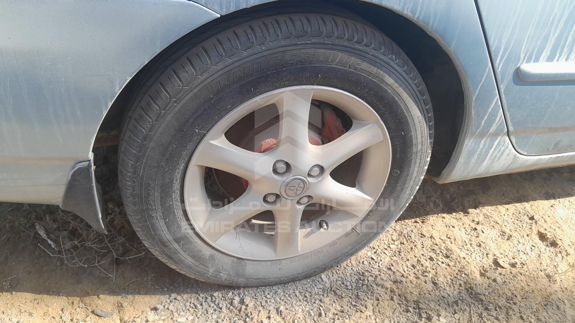 2006 TOYOTA COROLLA VIN: JTDBR22E963141109