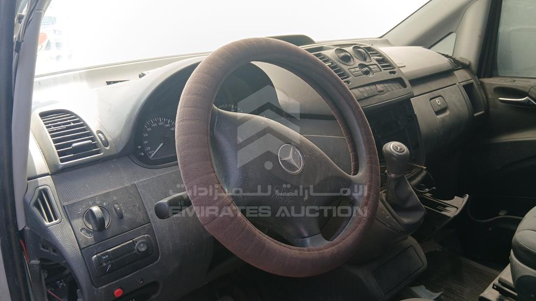 2015 Mercedes Vito — Steering & Mounted Controls — Photo 12