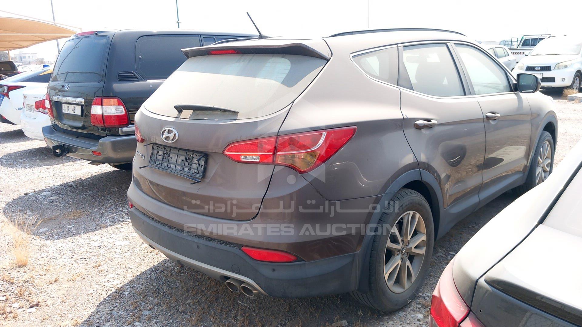 2014 HYUNDAI SANTA FE VIN: KMHST81C1EU248387