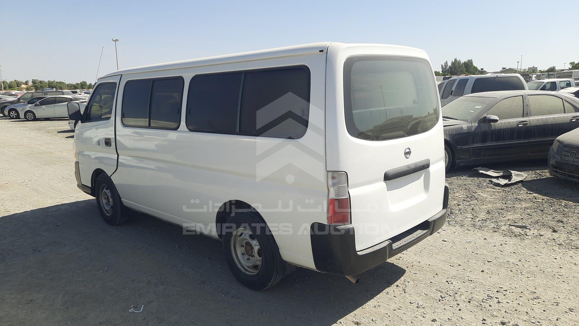 2010 NISSAN URVAN VIN: JN6AE54S9AX022731