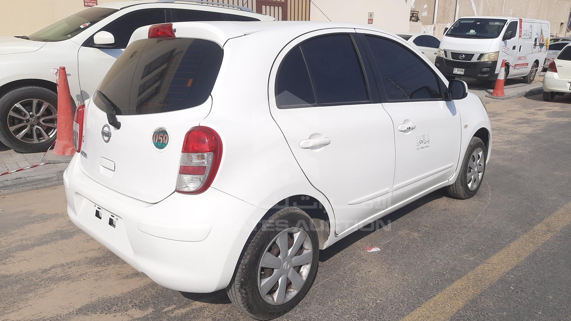2015 NISSAN MICRA VIN: MDHAK3CR9FG504055