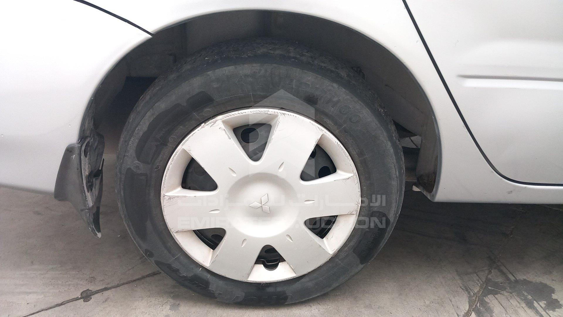 2012 MITSUBISHI LANCER VIN: JMYSRCS1ACU705823