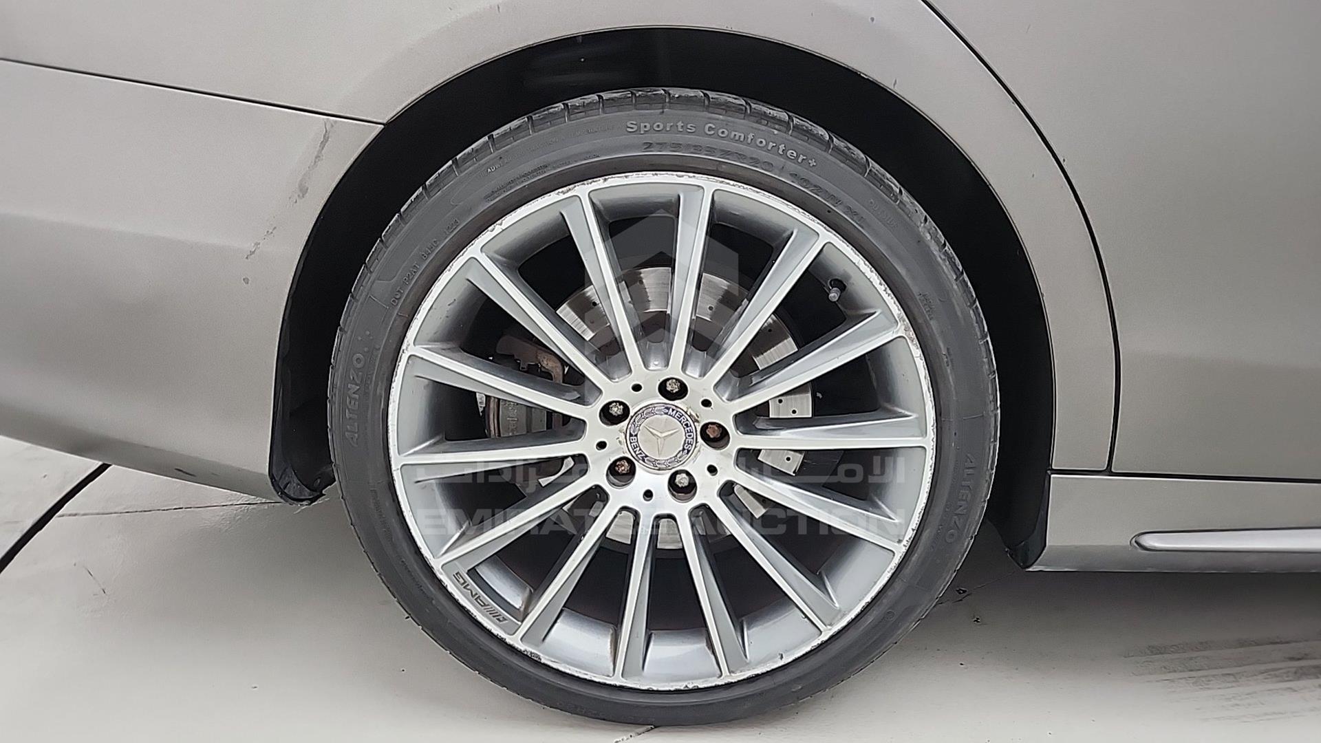2014 MERCEDES S 500 VIN: WDDUG8CB0EA016490