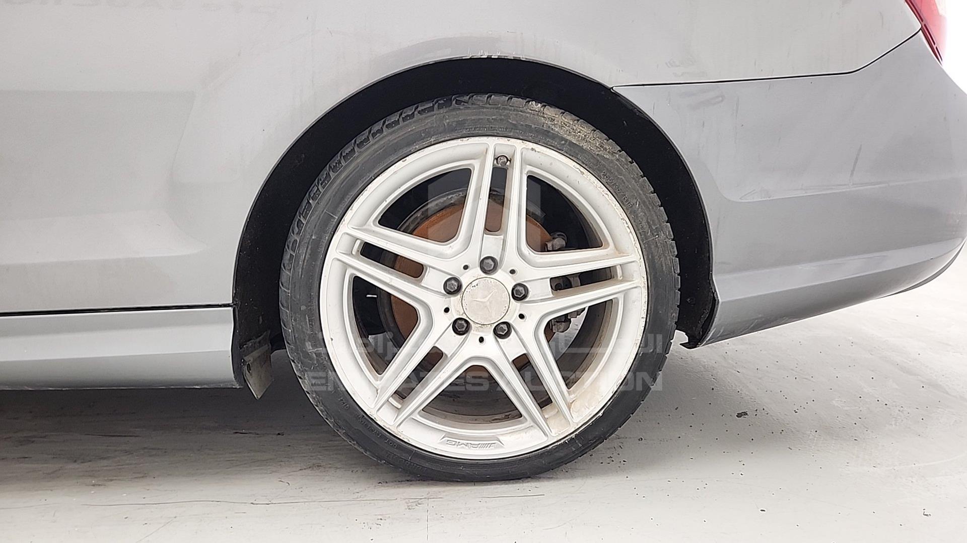 2013 MERCEDES C 250 VIN: WDDGJ4HB9DG054358