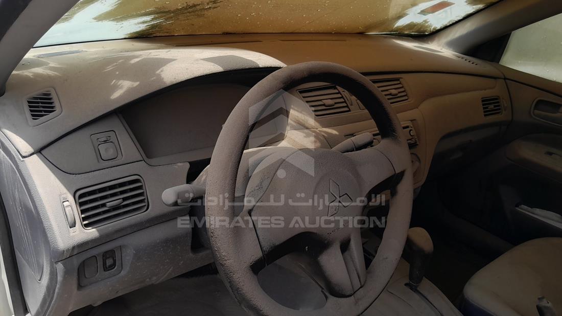 2007 Mitsubishi Lancer — Front Left Driver Dashboard View — Photo 11
