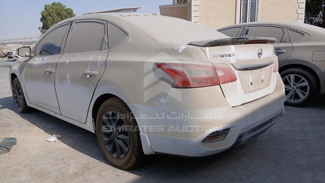 2019 Nissan Sentra — Rear Left Angle — Photo 6