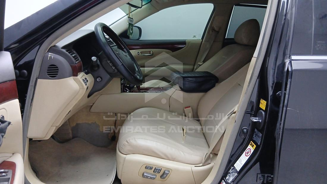 2007 Lexus LS 460 L — Front Left Driver Seat View — Photo 14