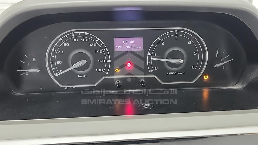 2022 Maxus V80 — Speedometer & RPM Gauges — Photo 15