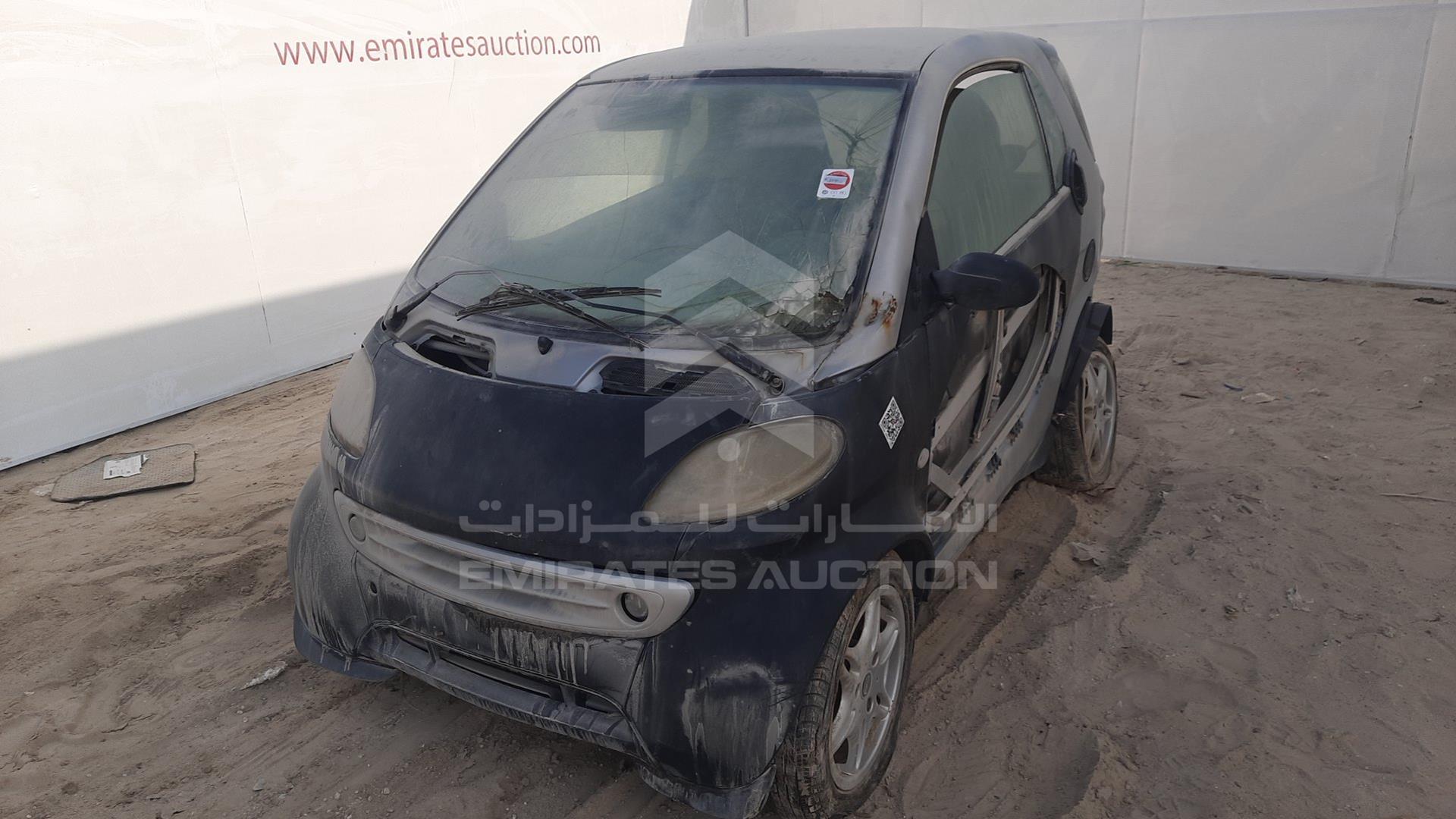 2000 SMART 3 VIN: WME01MC01YH088541