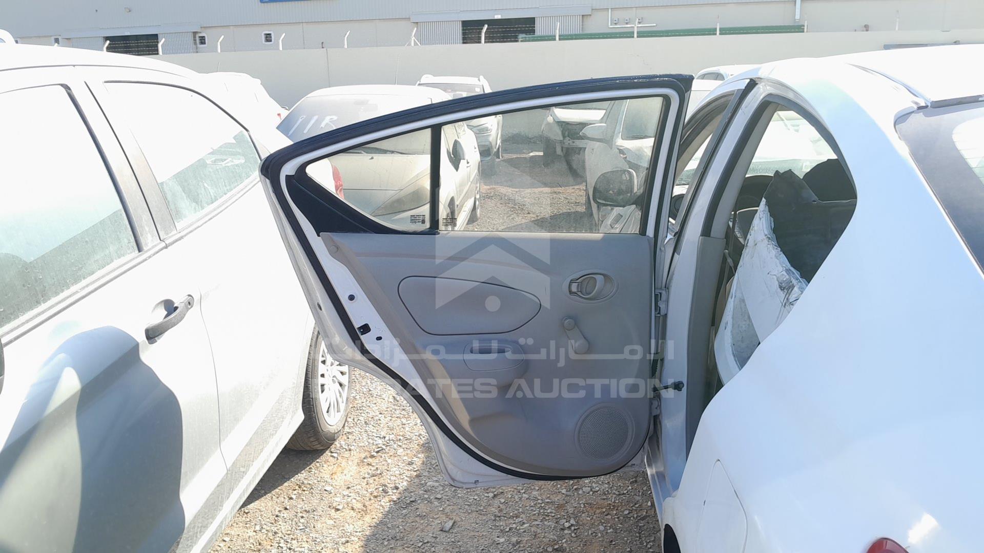 2015 NISSAN SUNNY VIN: MDHBN7AD0FG717938