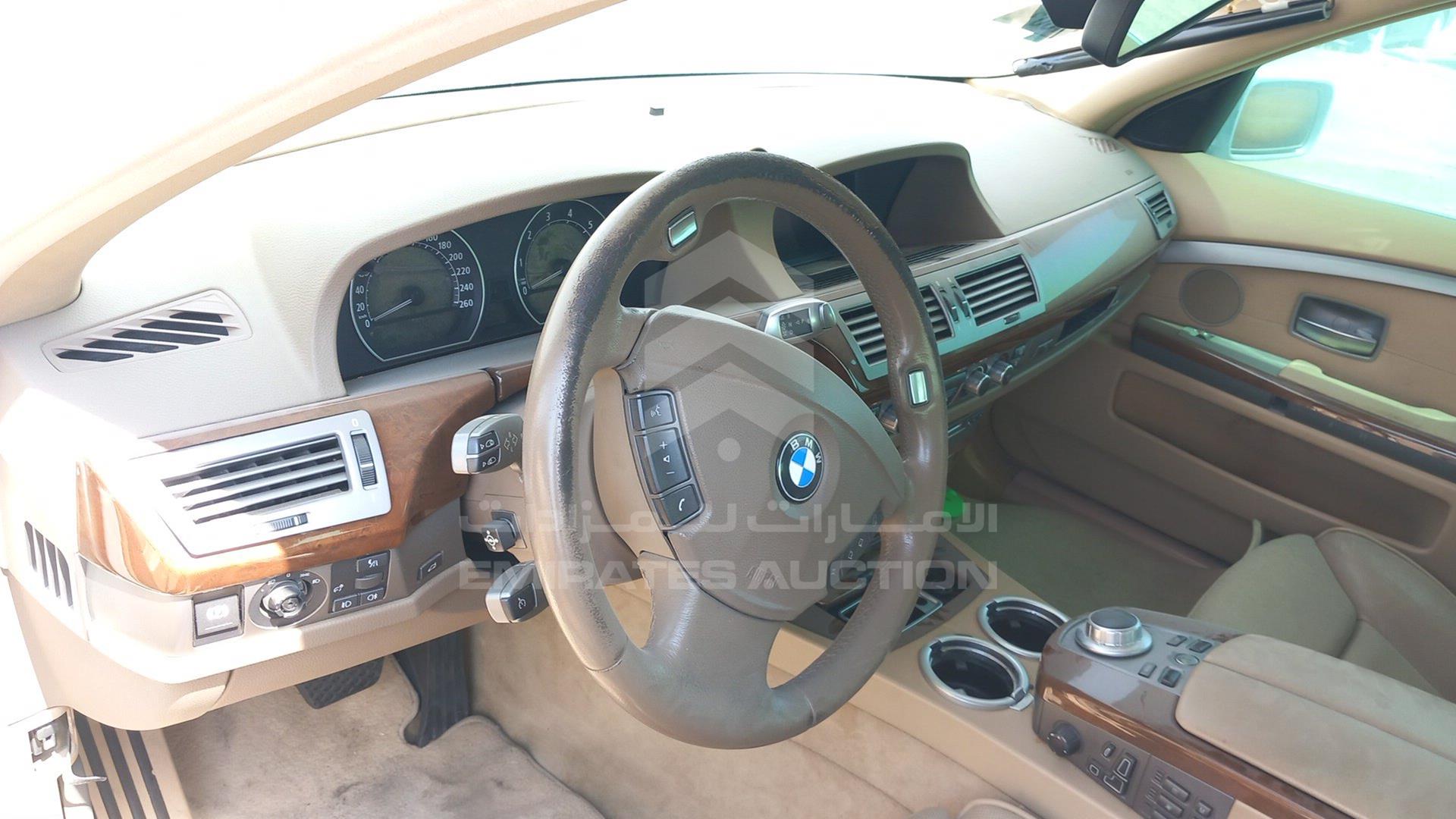 0 BMW 750LI VIN: WBAHN81076DT18598