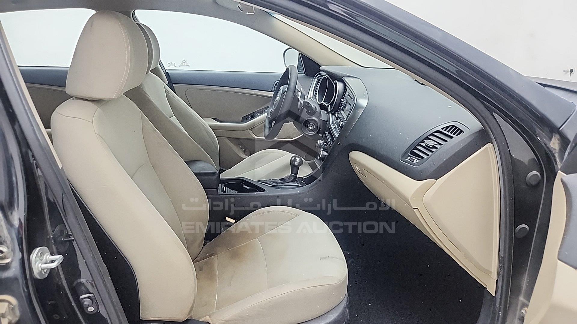KNAGM4127F5534177 - 2015 Kia Optima - #504677