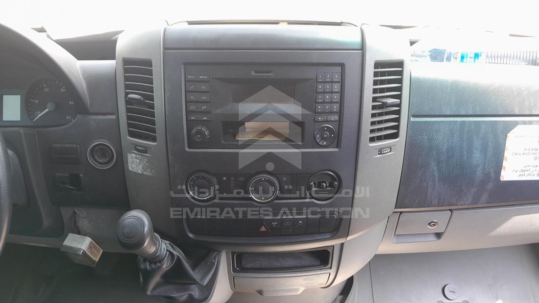 2017 Mercedes Sprinter — Entertainment Systems & Camera Monitor & Navigation — Photo 16