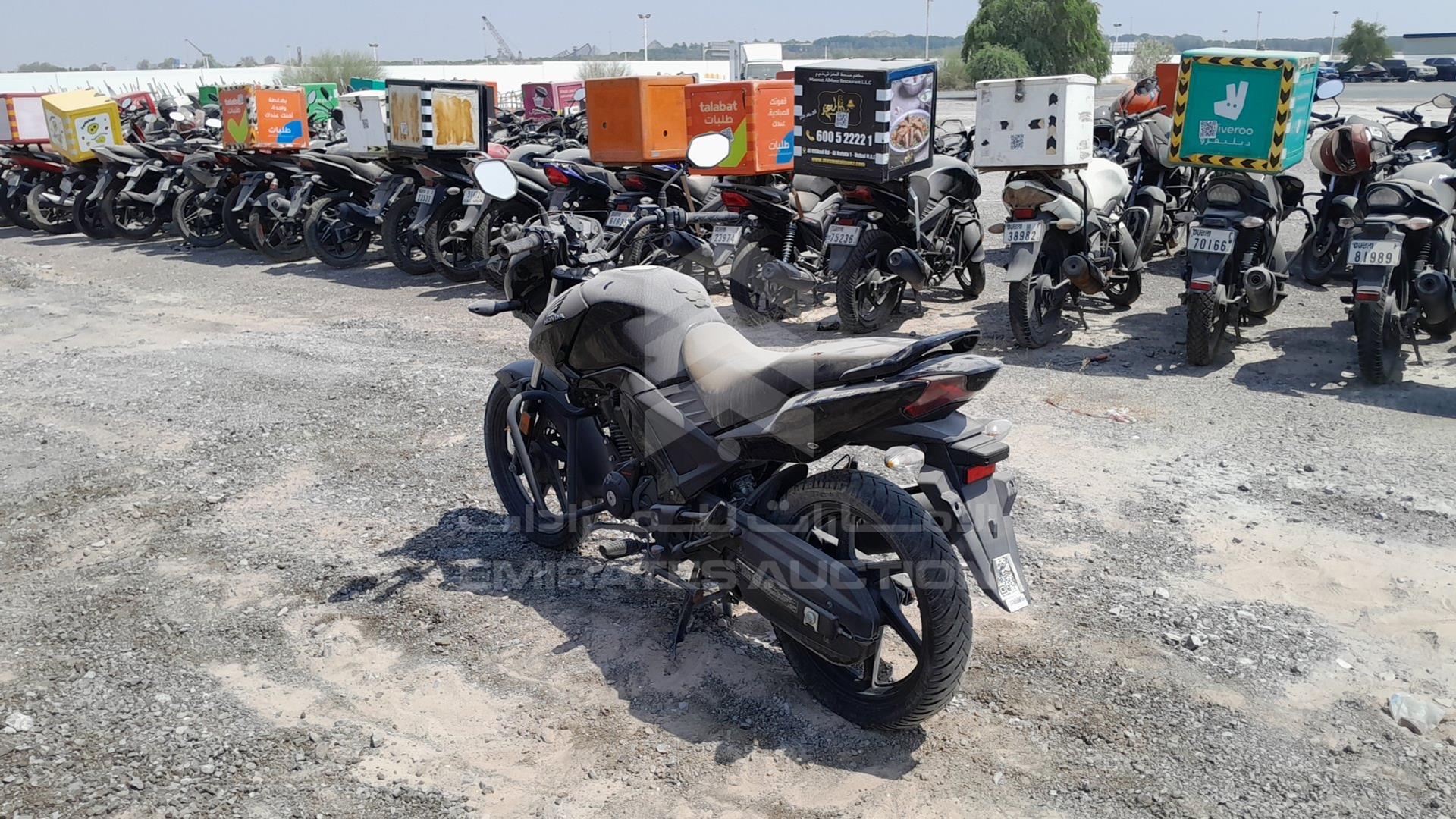 2022 HONDA UNICORN VIN: ME4KC20F8NA006246