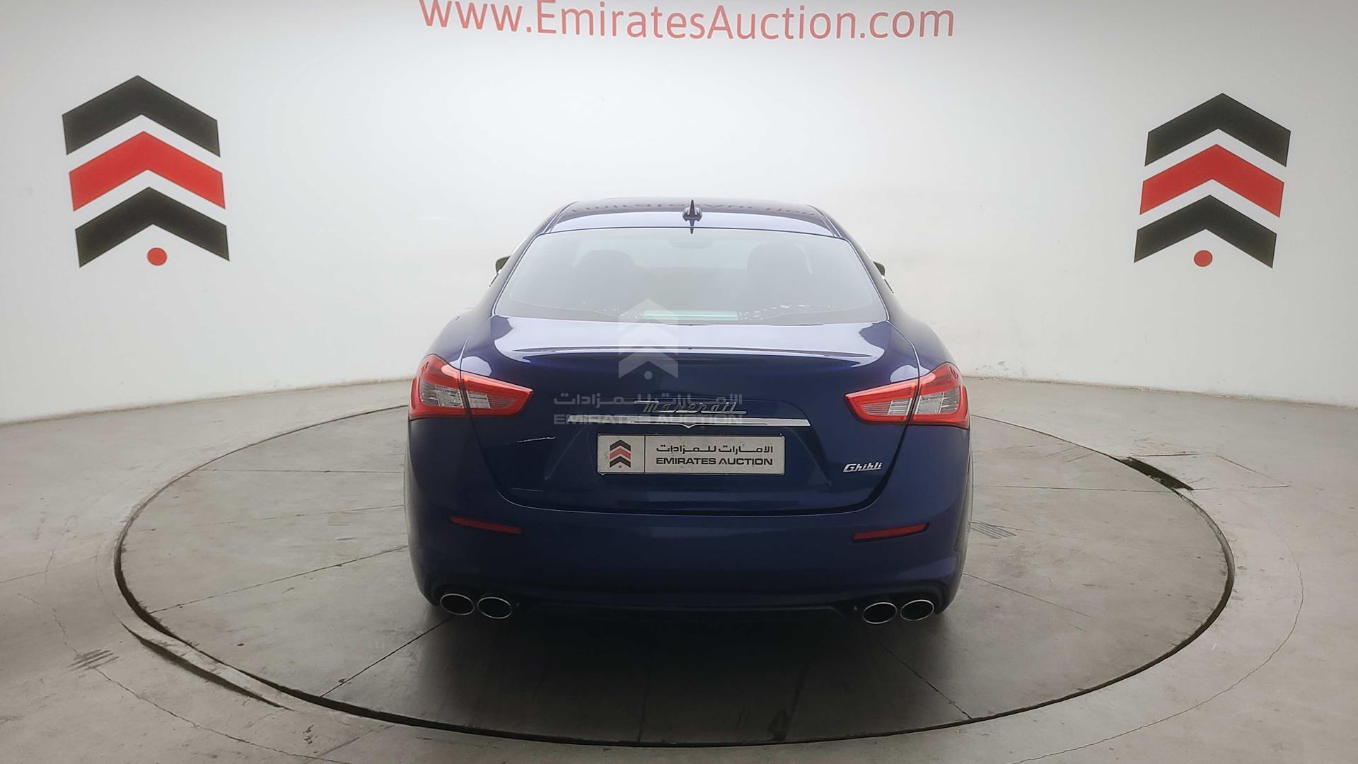 2019 MASERATI GHIBLI VIN: ZAMXS57F7K1308856
