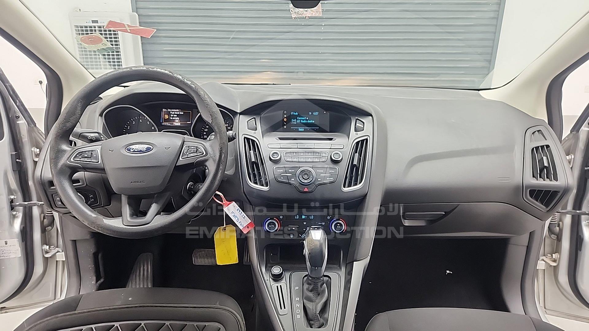 2017 FORD FOCUS VIN: WF0FCXKBXHLJ89272