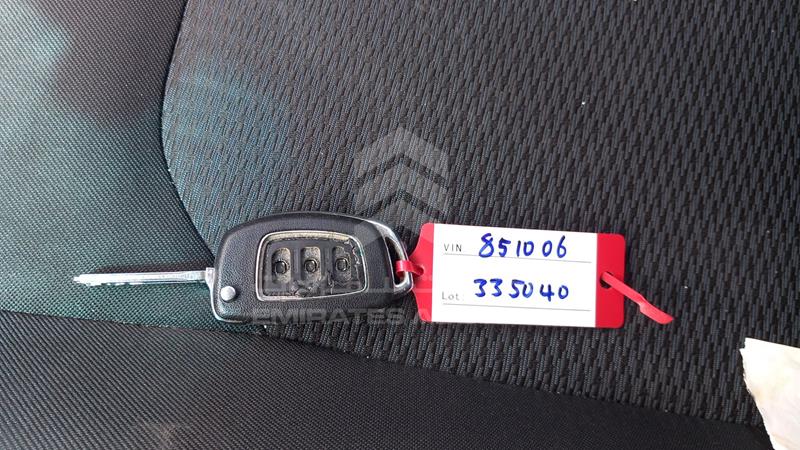KMHJT81C4EU851006 Auction: EmiratesAuction Lot: 408515 KMHJT81C4EU851006 Hyundai Tucson 2014 BLUE Photo 5
