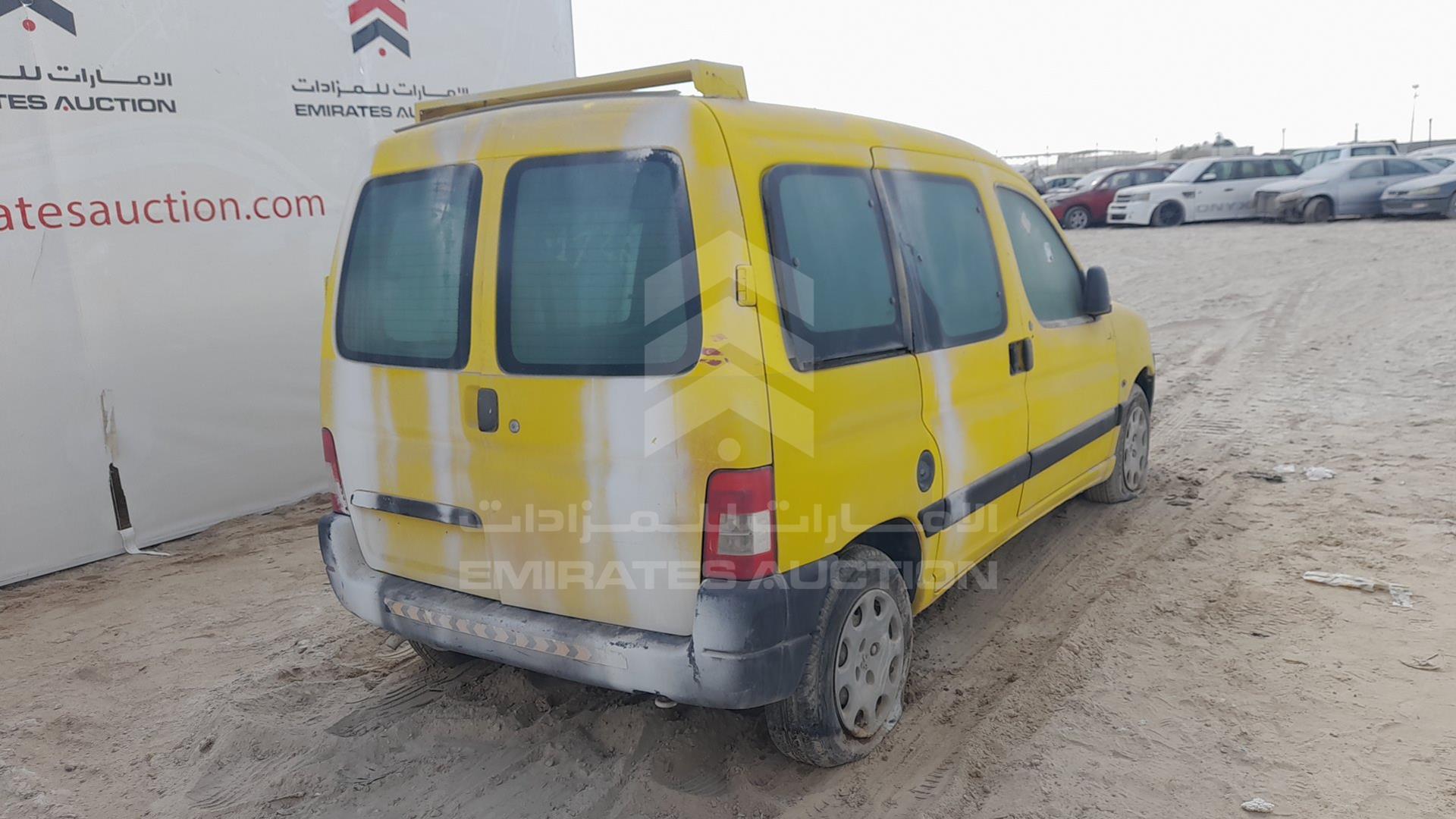 2009 PEUGEOT PARTNER VIN: VF3GJKFWC9N003998