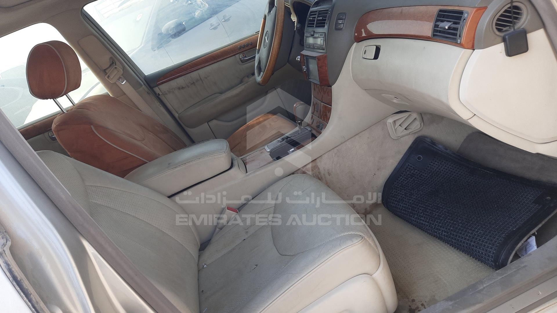 2003 LEXUS LS 430 VIN: JTHBN30F930118129