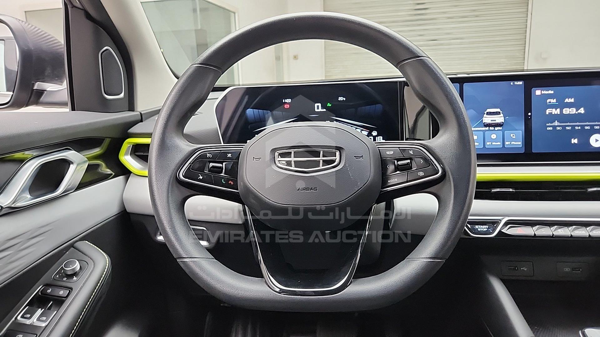 2024 GEELY COOLRAY VIN: LB3762KZ0RX505471