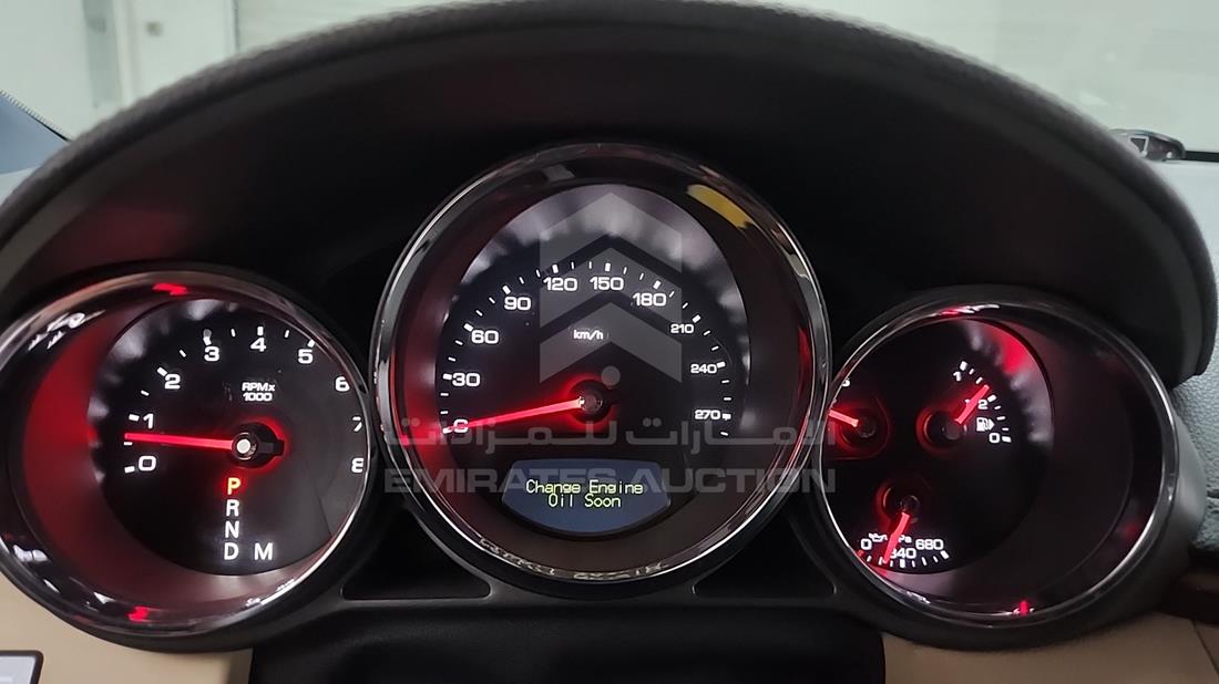 2013 Cadillac CTS — Speedometer & RPM Gauges — Photo 15