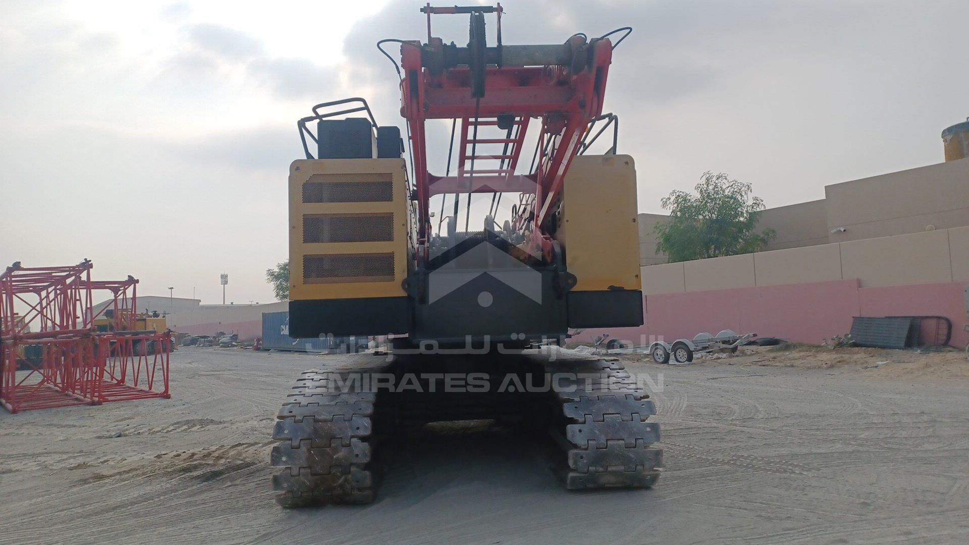 2022 SANY SCC800-E VIN: RYBJF75ADZ0016