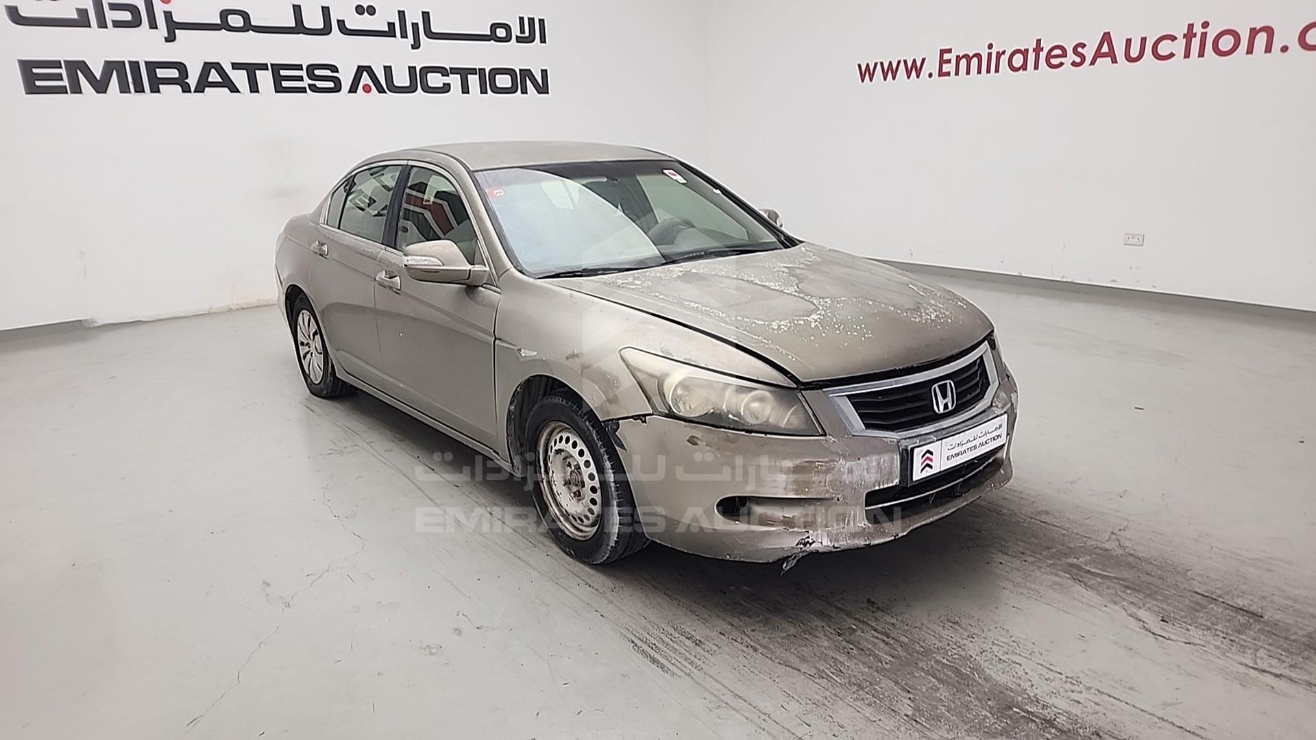 2008 HONDA ACCORD VIN: JHMCP26308C423823