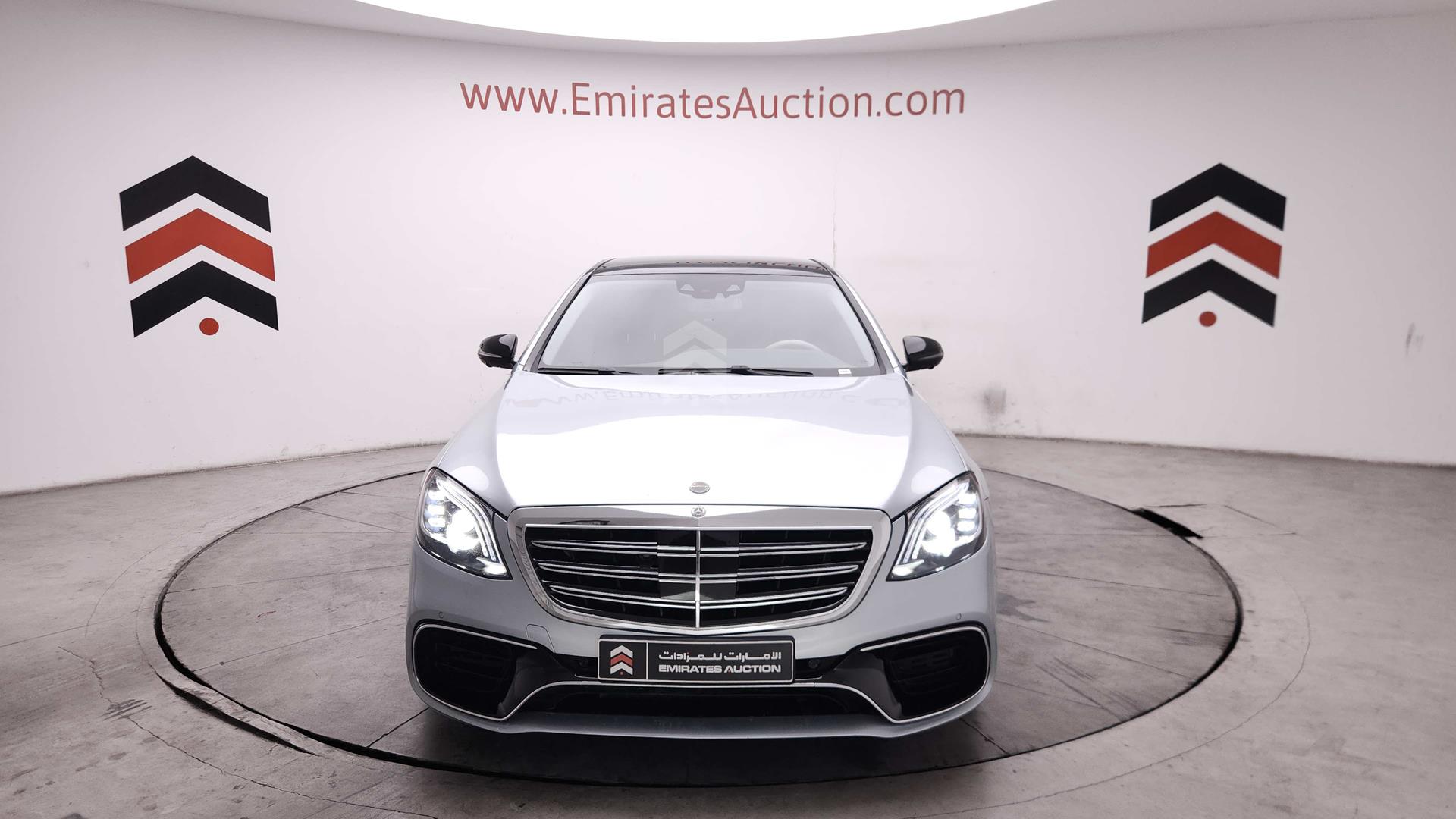 2014 MERCEDES S 63 AMG VIN: WDDUG7JB6EA001165