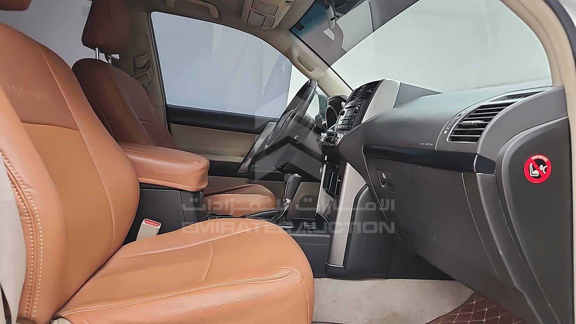 2012 TOYOTA PRADO VIN: JTEBU9FJ4CK035985