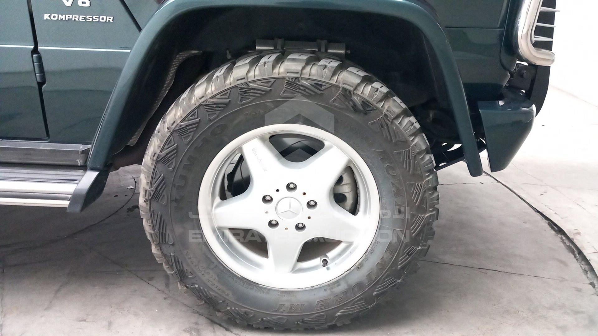 2009 MERCEDES G 55 VIN: WDCYR70F89X177660