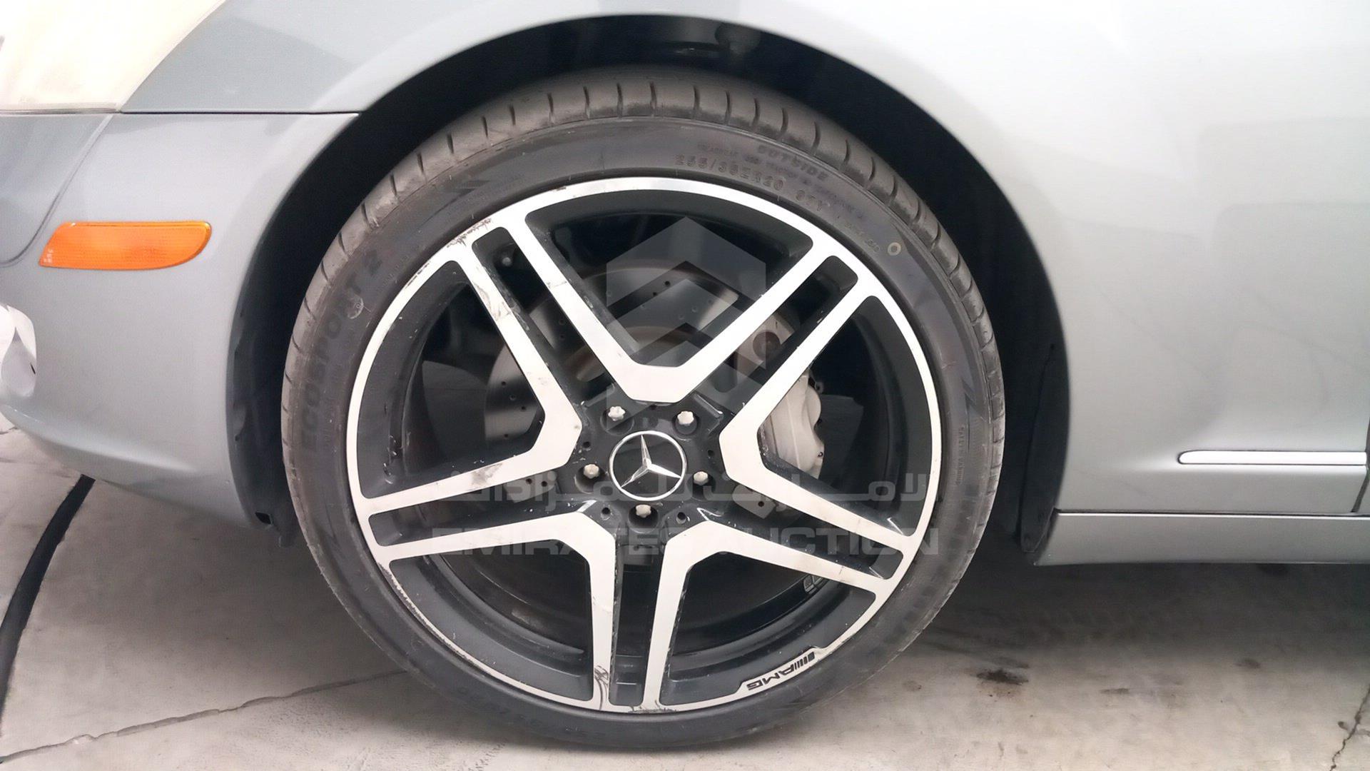 2008 MERCEDES S 550 VIN: WDDNG71X38A189891