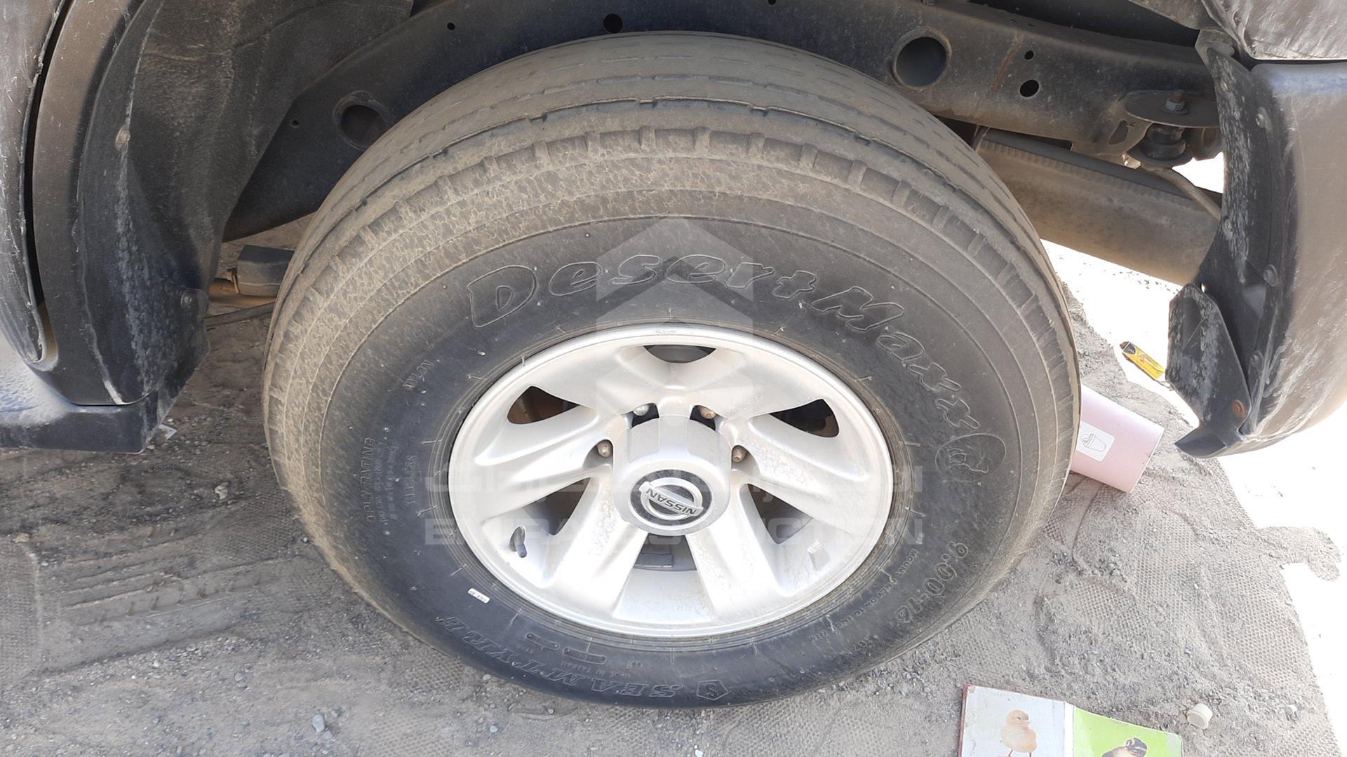 2003 NISSAN PATROL VIN: JN8FY15Y73X503676