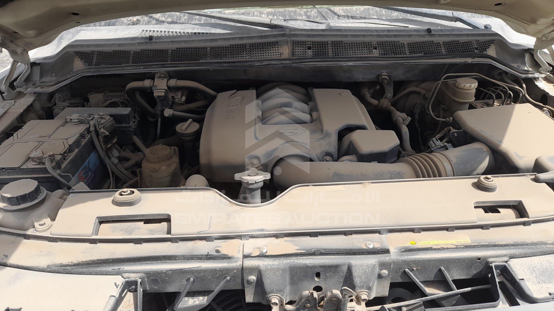 2006 NISSAN ARMADA VIN: 5N1AA08B76N716246