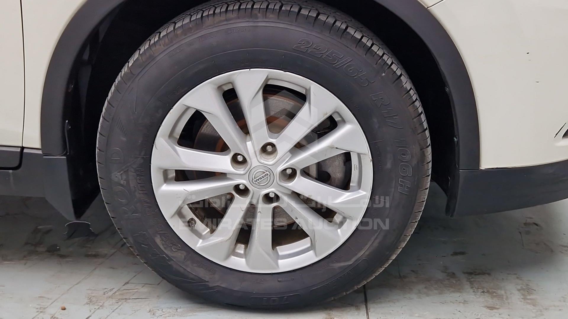 2016 NISSAN X-TRAIL VIN: JN1BT2MM6GW005528