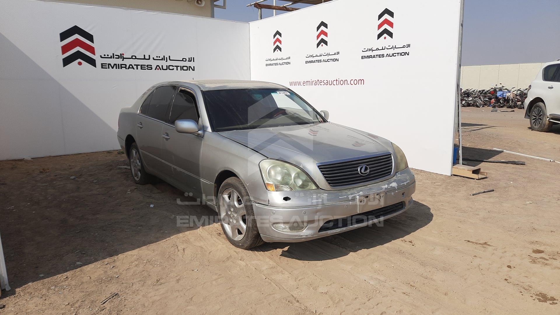 2002 LEXUS LS 430 VIN: JTHBN30F620066201