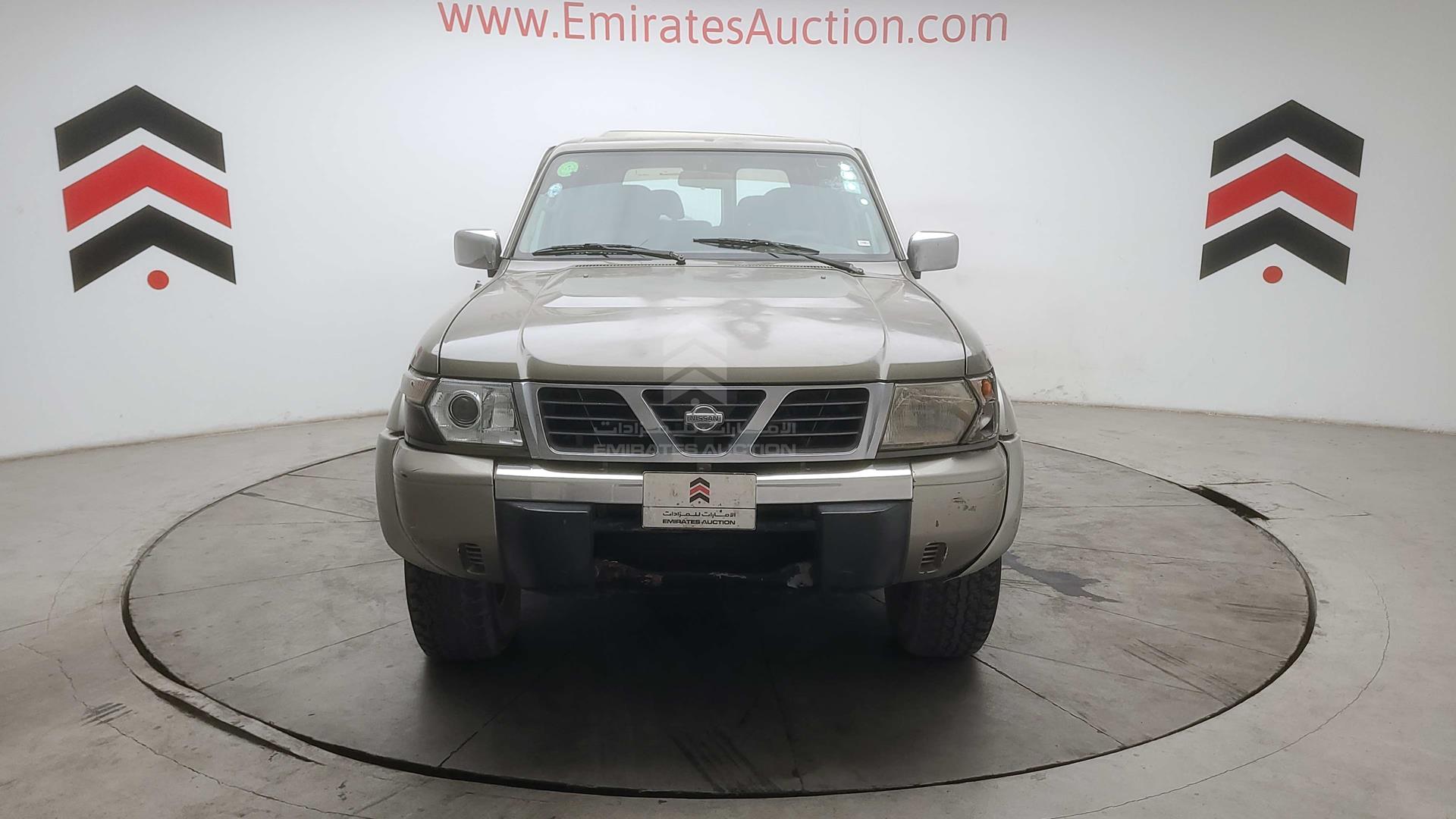 1998 NISSAN PATROL VIN: JN1TBSY61Z0408538