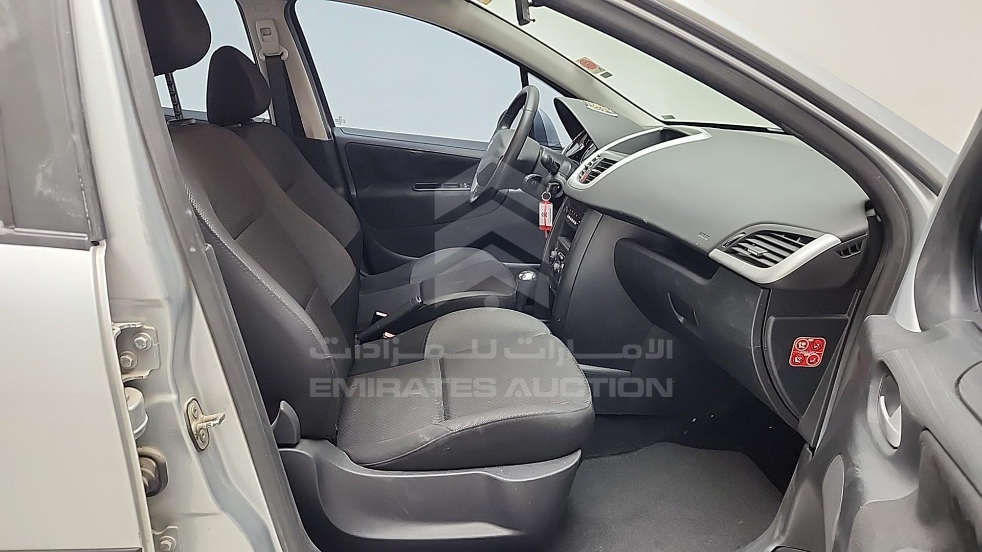 2011 PEUGEOT 207 VIN: VF3WC5FS3BW016707