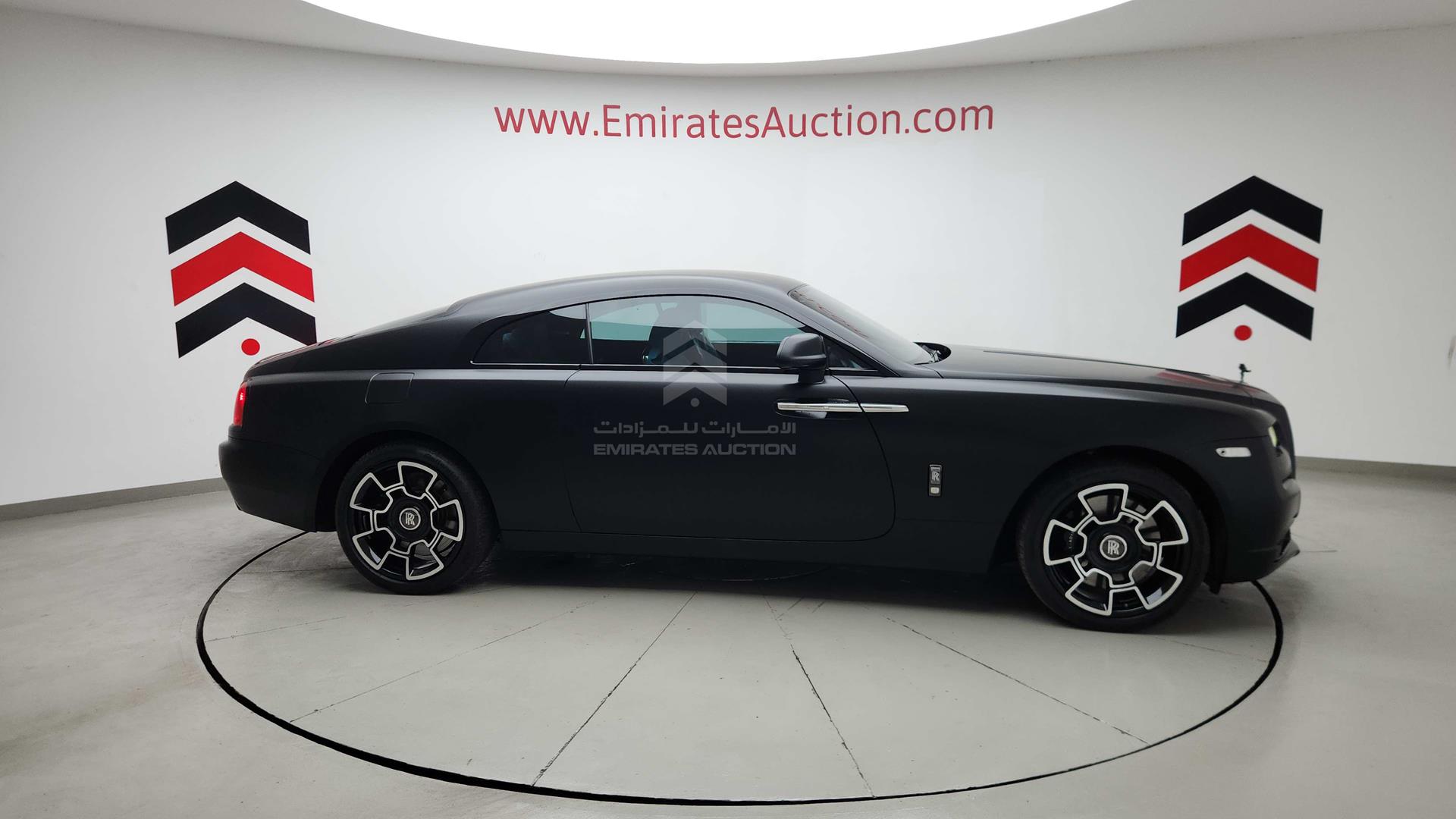 2022 ROLLS-ROYCE WRAITH VIN: SCAXZ0A02NU211663
