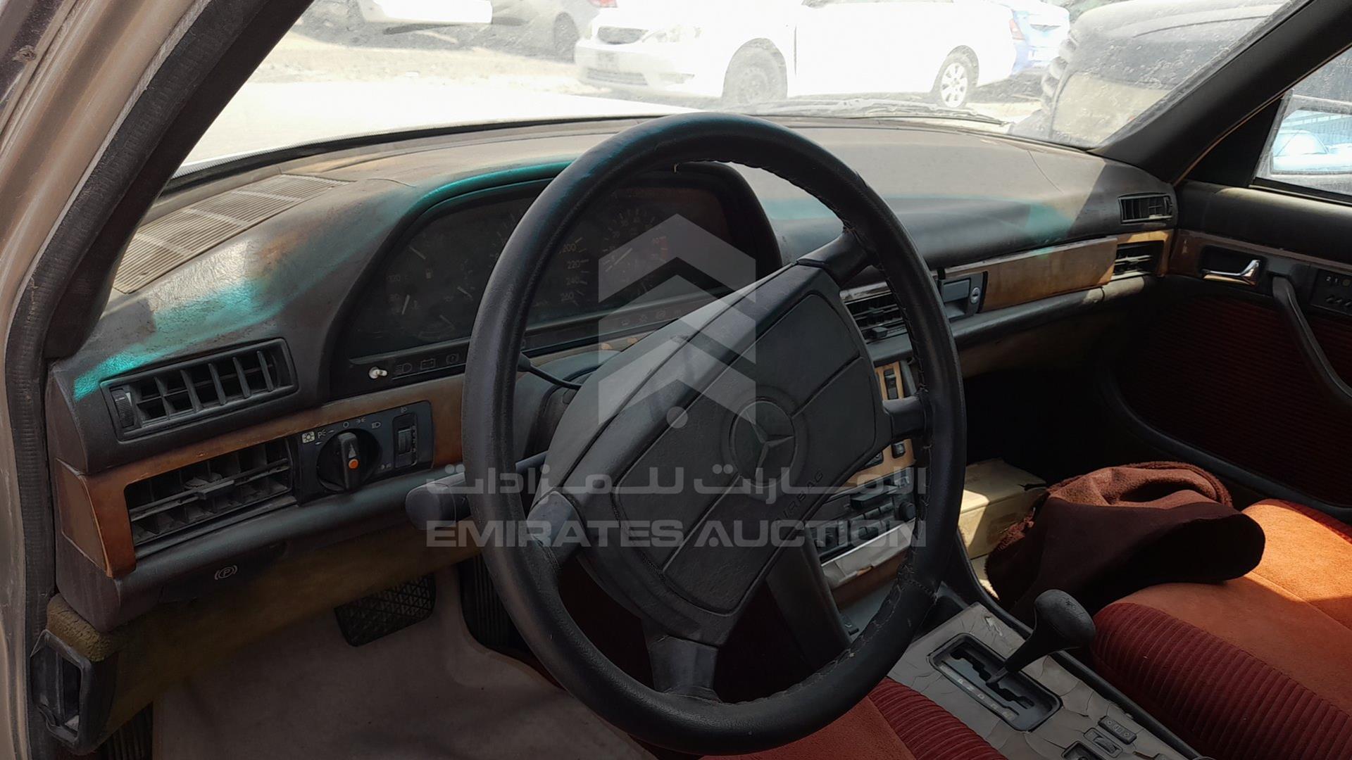 1987 MERCEDES SEL 560 VIN: WDB1260391A372756