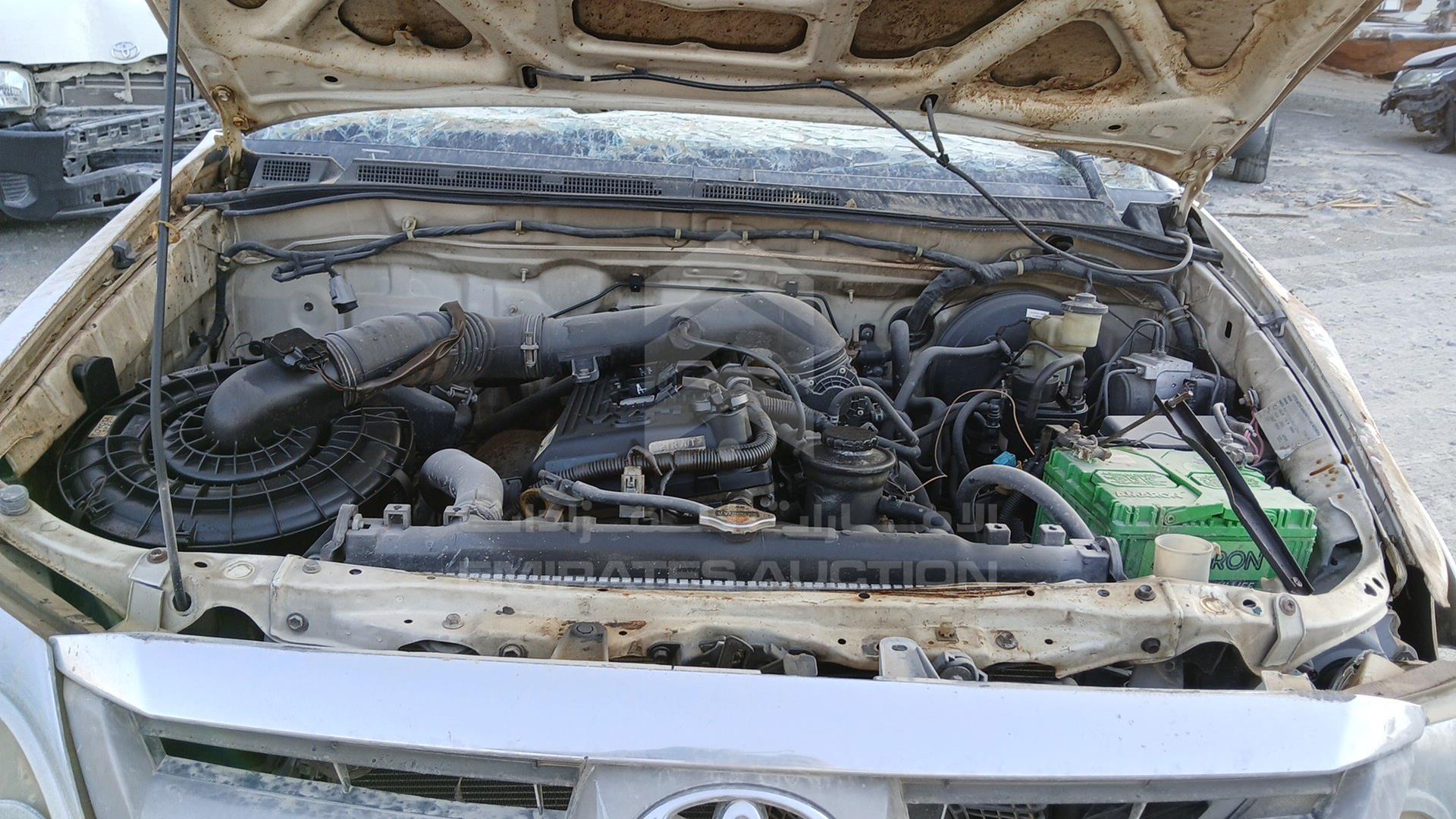 2008 TOYOTA FORTUNER VIN: MHFYX59G488010544