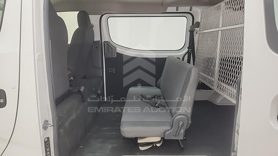 2021 Nissan Urvan — Rear Left Passenger View — Photo 14